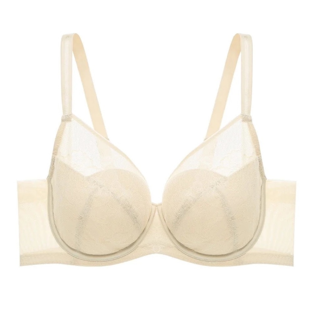 Petal Smooth Lace Flexwire Bras